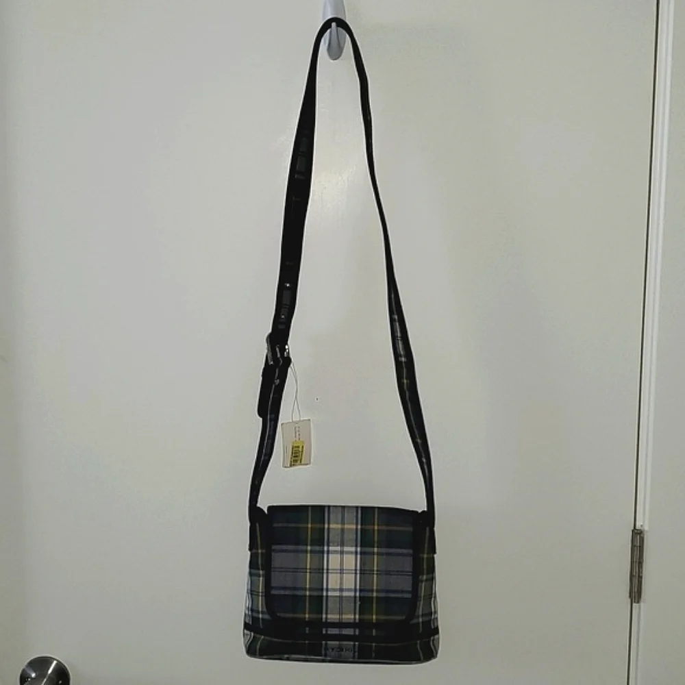 Tommy Hilfiger Plaid Crossbody Bag NWT (READ)